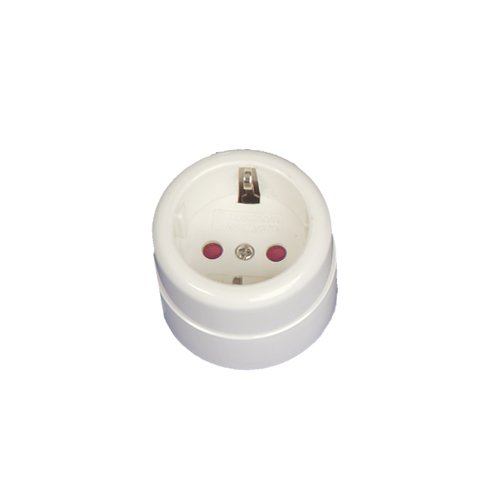 BASE SUPERFICIE CERAMICA REDONDA CON OBTURADOR - GSC