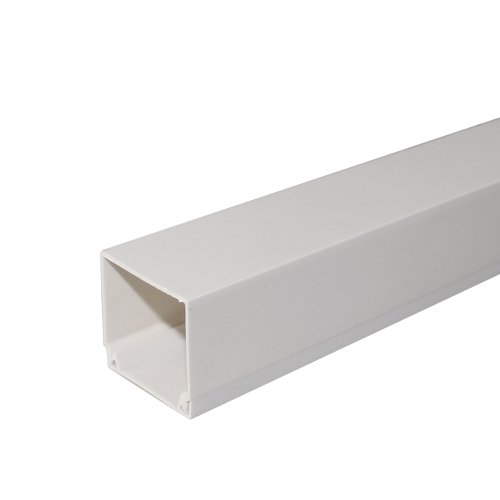 CANALETA ELECTRICA 25X25MMX2M FIJACION A TORNILLO PVC - GSC