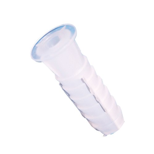 BOLSA 25 TACOS EXPANSION NYLON BLANCO 8MM - GSC