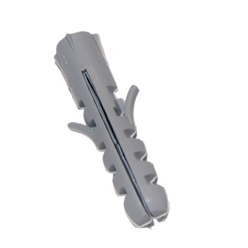 BOLSA 100 TACOS EXPANSION NYLON GRIS 6MM - GSC