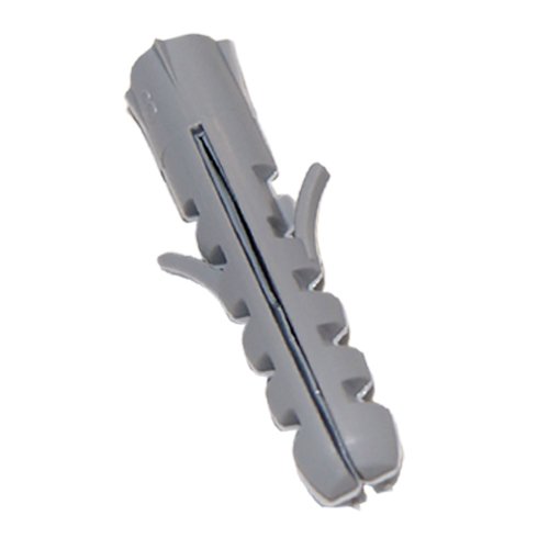 BOLSA 100 TACOS EXPANSION NYLON GRIS 8MM - GSC