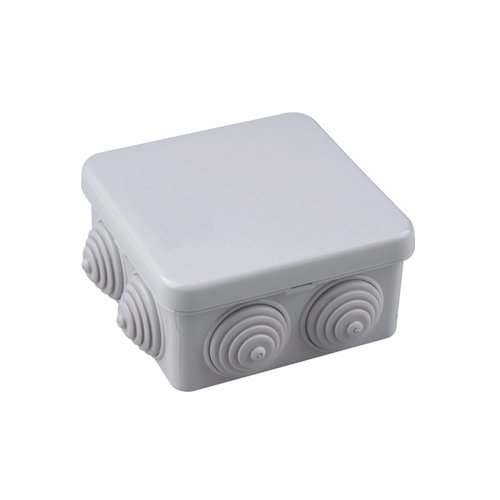 CAJA EMPALME GRIS ESTANCA 80X80X40MM IP54 - GSC