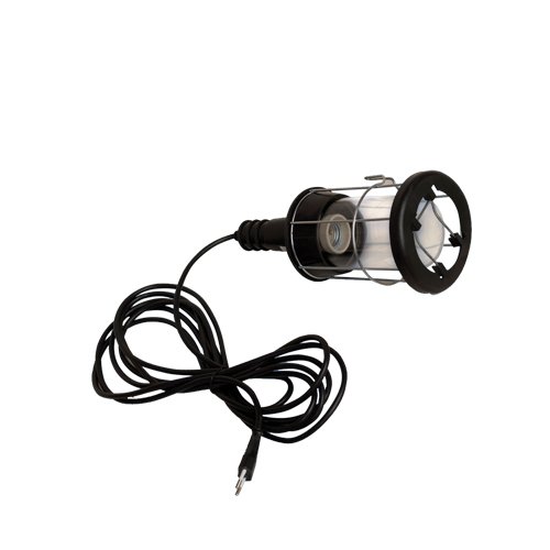 LAMPARA PORTATIL IND.60W (2X0.75MM) 5M 230V - GSC