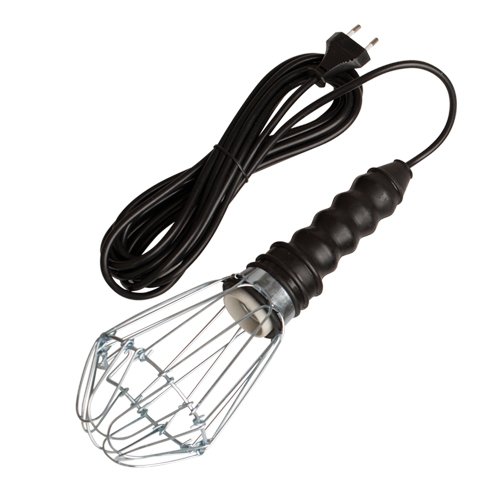 LAMPARA PORTATIL INDUSTRIAL + REJILLA PROTECT.100W 5M 230V - GSC