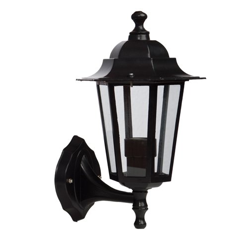 FAROL JARDIN ALUMBRADO BRAZO ABAJO E27 60W BLANCO - GSC