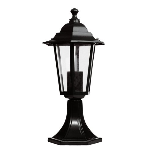 FAROL JARDIN ALUMINIO SOBREMURO E27 60W BLANCO - GSC