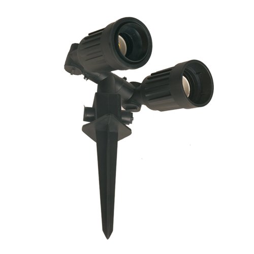 ESTACA JARDIN DOBLE IP44 MAXIMO 150W 230V - GSC