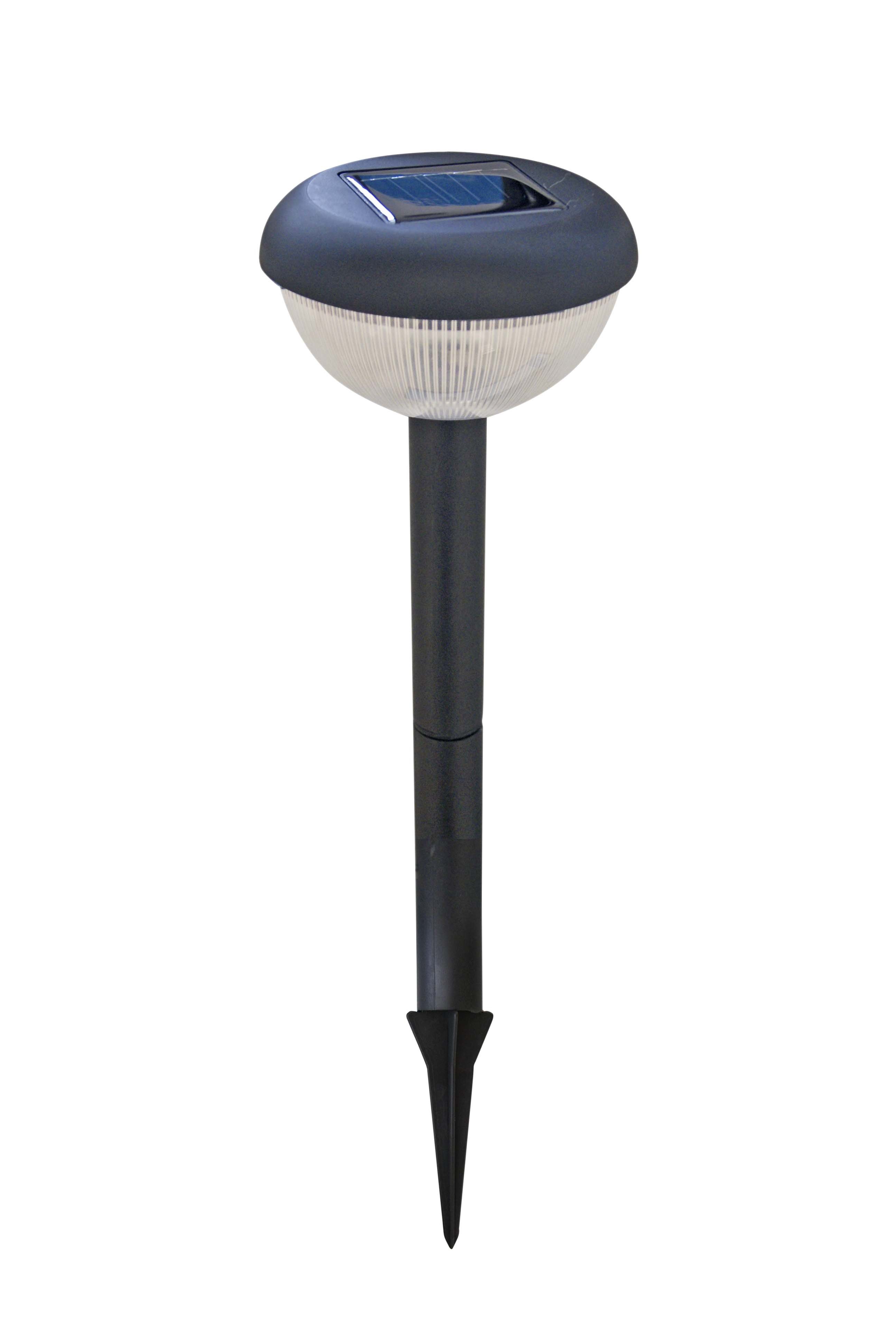 ESTACA JARDIN SOLAR LED PLAST.IP44- NEGRO - GSC