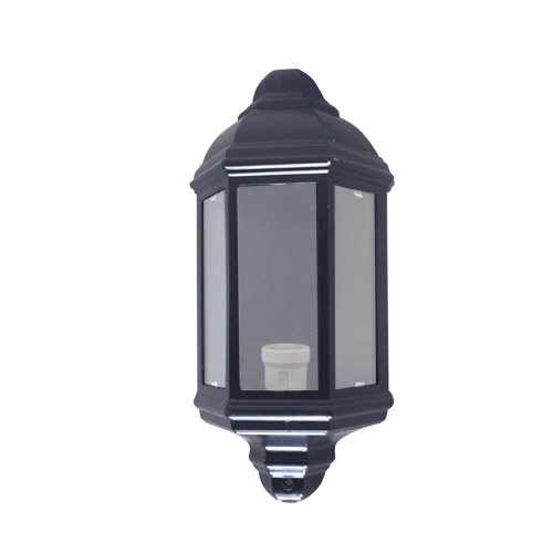 FAROL JARDIN PARTIDO E27 60W- NEGRO - GSC