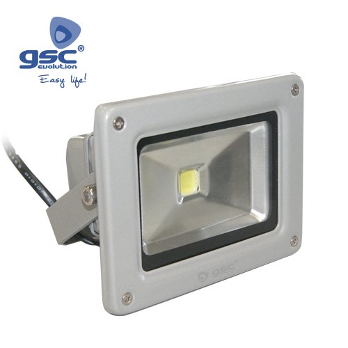 PROYECTOR LED ULTRABRILLO 10W 700LM 6400K IP65 - GSC