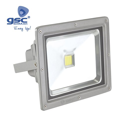 PROYECTOR LED ULTRABRILLO 50W 3500LM 6400K IP65 - GSC