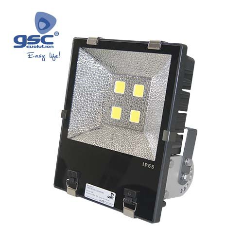 PROYECTOR 4 LEDS ULTRABRILLO 200W 18600LM 6000K IP65 - GSC