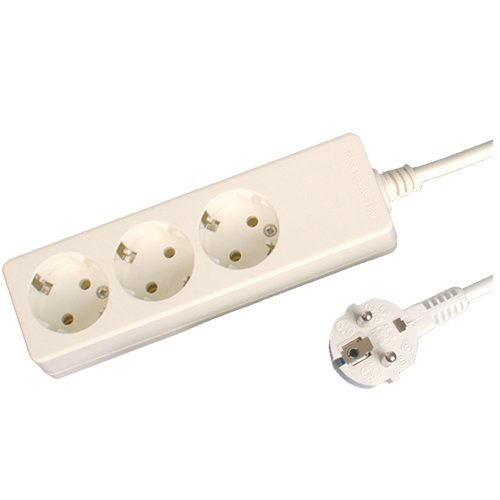 BASE MULTIPLE 3 TOMAS (3X1.5MM) 1.5M - BLISTER - GSC