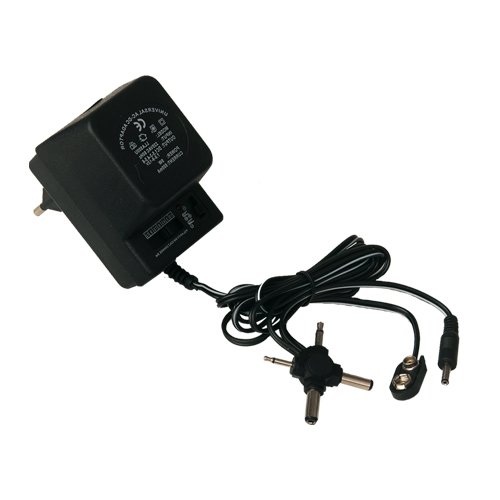 ALIMENTADOR CORRIENTE AC/DC 500MAH - BLISTER - GSC