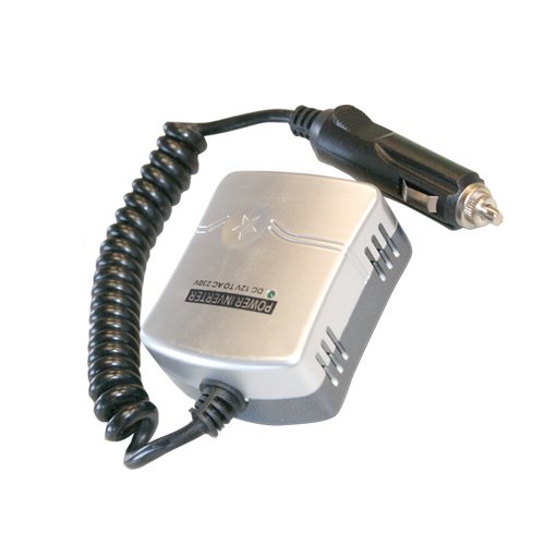 CONVERTIDOR-INVERSOR CORRIENTE 12V A 230V 150W-BLISTER - GSC