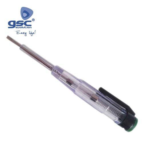 DESTORNILLADOR BUSCAPOLOS 190MM 100-500V AC-BLISTER - GSC