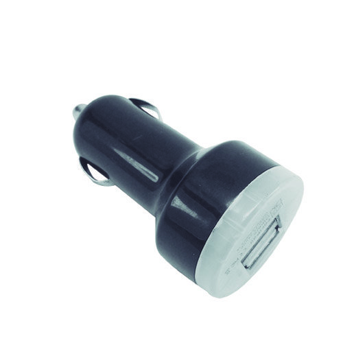 CARGADOR MECHERO COCHE 12V A DOBLE USB 1200MAH-BLANCO - GSC 