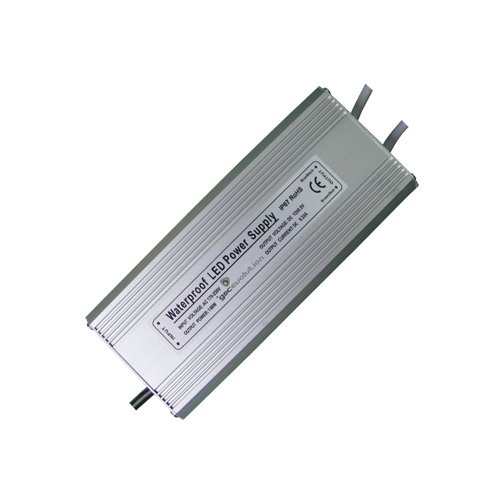 TRANSFORMADOR PARA TIRAS LED 220V A 12V 150W IP67 - GSC 