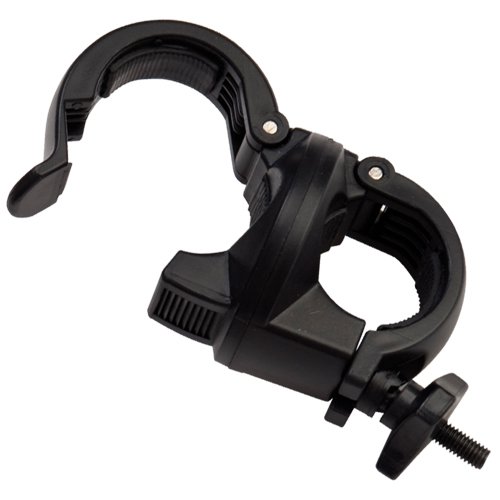 CLIP SUJECIÓN A BICICLETA PARA LINTERNAS MAXIMO 3 CM DIAMETRO - GSC 