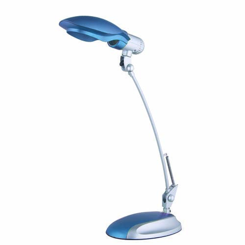 LAMPARA SOBREMESA 11W- AZUL 230V - GSC