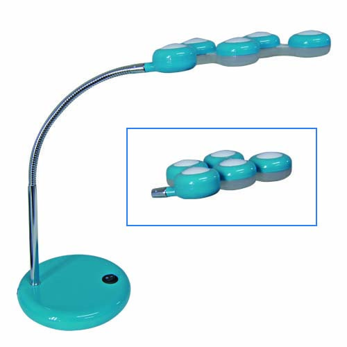 LAMPARA SOBREMESA LED SMD3528 8W- AZUL - GSC