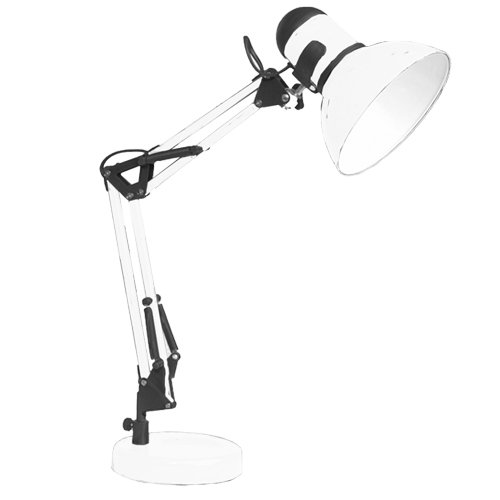 LAMPARA SOBREMESA E27 40W- BLANCO - GSC