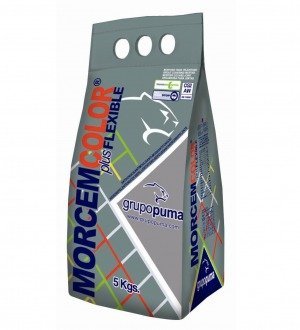 MORCEMCOLOR PLUS FLEXIBLE 5K. (ESMERALDA) (1 PALLET) (MORTERO REJUNTADO) - PLE