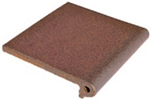 PELDAÑO 33X33X6X2 ESCALERA MODELO B GRES LAVA (ANTIDESLIZANTE 3) - GDB