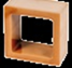 CELOSIA CERAMICA 15X15X7 TERRACOTA rojo mate CUADRADA - CFE