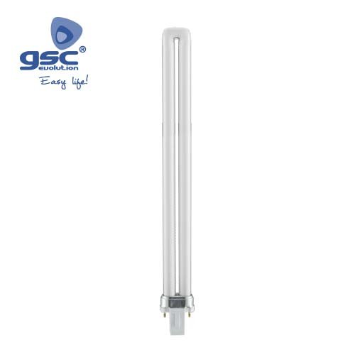 LAMPARA BAJO CONSUMO PL 2PIN 9W G23 4200K - GSC