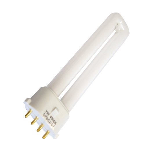 LAMPARA BAJO CONSUMO PL 11W 2G7 4200K - GSC