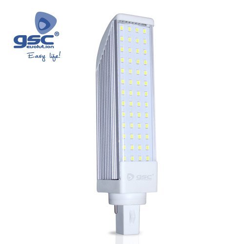LAMPARA PL GIRATORIA 11W G24 6000K 230V - GSC
