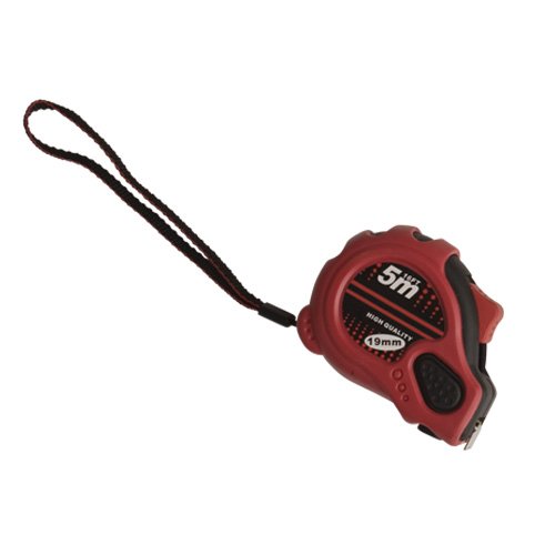 CINTA METRICA GOMA+ IMAN+3 BOTONES PARADA 19MM-5M - GSC