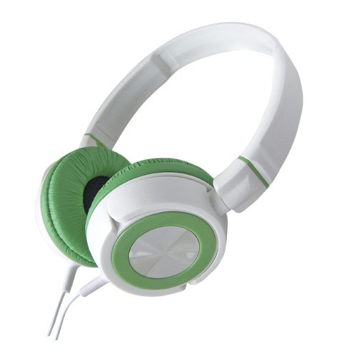 AURICULAR ESTEREO Ø50MM 1.5M JACK 3.5MM BLANCO - GSC