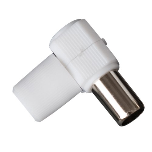 CONECTOR HEMBRA TV ACODADO - GSC