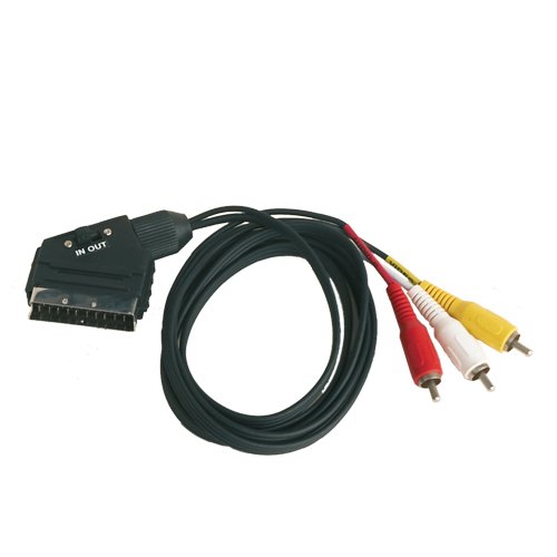 EURO MACHO A 3XRCA MACHO+ INT IN/OUT - GSC