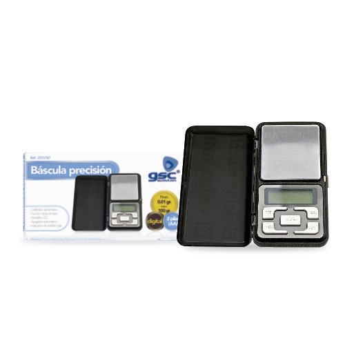 BASCULA PRECISION DIGITAL DE BOLSILLO 100G - GSC