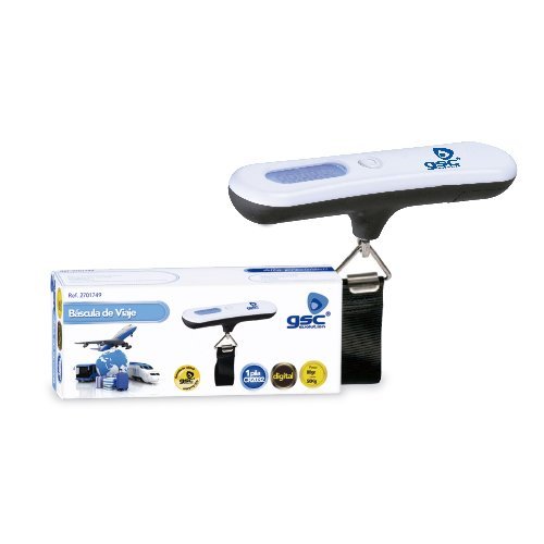 BASCULA VIAJE ALTA PRECISION 50KG. - GSC