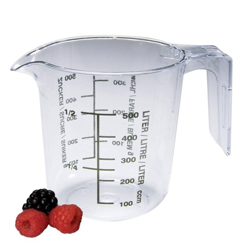 JARRA MEDIDORA 500ML PLASTICO - GSC