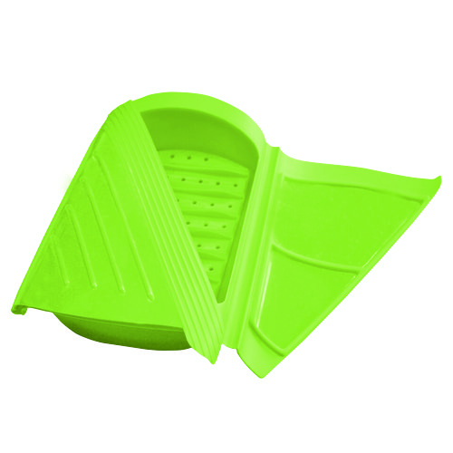 HERVIDOR AL VAPOR SILICONA 235X165X60MM - GSC