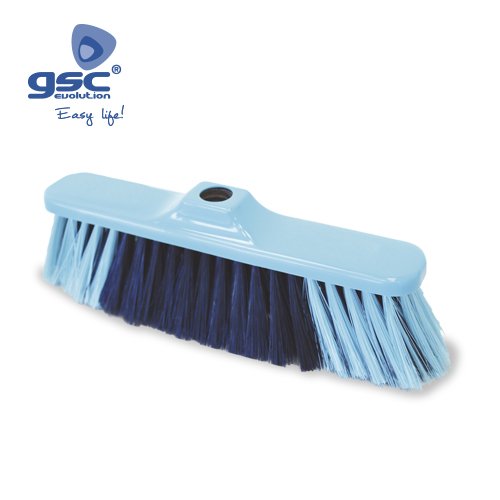 CEPILLO ESCOBA RECTO PLASTICO + FIBRAS PET - GSC