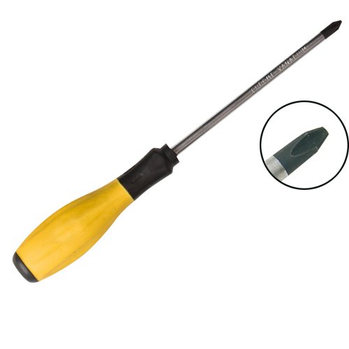 DESTORNILLADOR PHILLIPS CR-V PH1X100MM - GSC