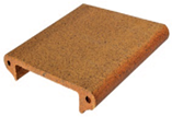 PASAMANOS 33X15,5X6,5 MODELO B GRES NATURAL (ALBARDILLA) - GDB