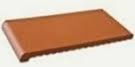 VIERTEAGUAS CERAMICO 14X30 TERRACOTA (GOTERON NORMAL) - CFE
