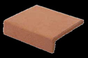 ESCUADRA VIERTEAGUAS 25X20X4 GRES RUSTICO NATURAL EXTRUSIONADO - CFE