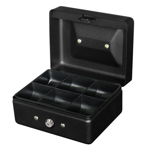 CAJA METALICA PORTAMONEDAS 152X118X80MM - GSC