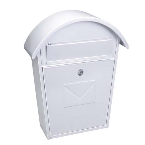 BUZON EXTERIOR BLANCO - 360X130X370MM - GSC