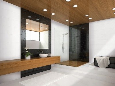 REVESTIMIENTO BLANCO MATE 30X90 - CCG