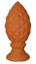 PIÑA CERAMICA 50 CM TERRACOTA - CFE