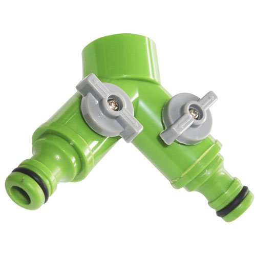 ADAPTADOR GRIFO 2 SALIDAS Ø3/4'' - BLISTER - GSC